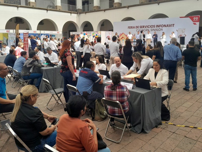 Llega a Culiacán Feria de Servicios de INFONAVIT