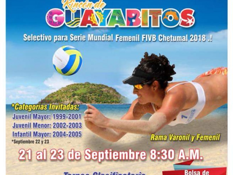 Llega a Nayarit el Tour Mexicano de Voleibol