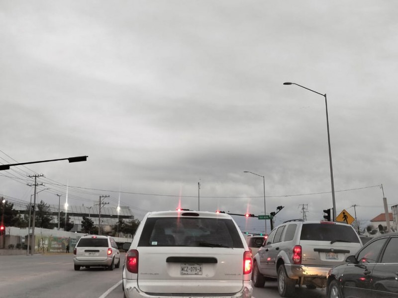 Llega a Nogales sexta tormenta invernal