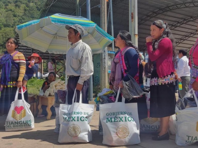 Llega a Puebla el tinaguis Bienestar