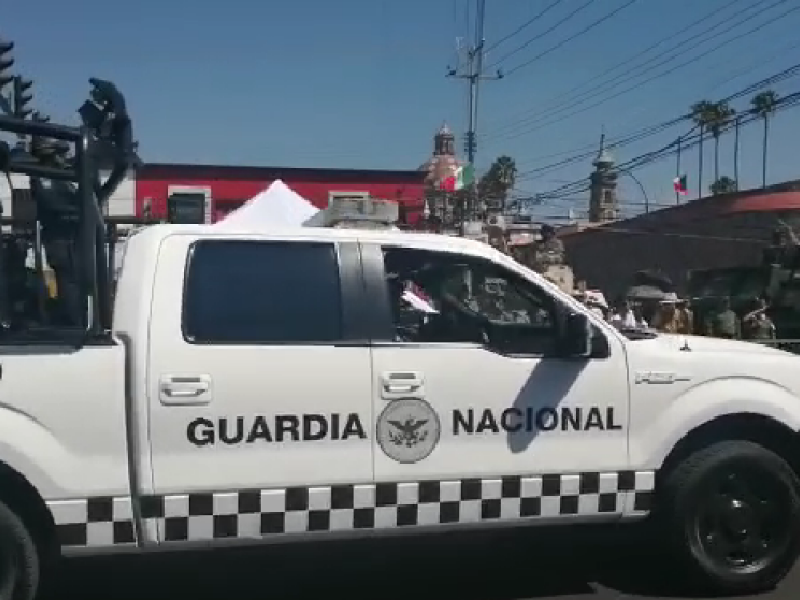 Llega a Querétaro la guardia nacional; FDS