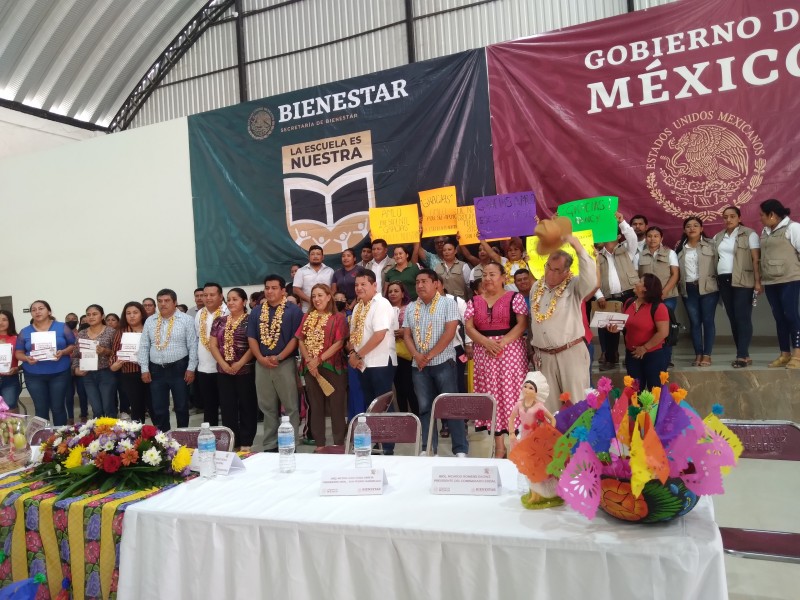 Llega a Salina Cruz programa 