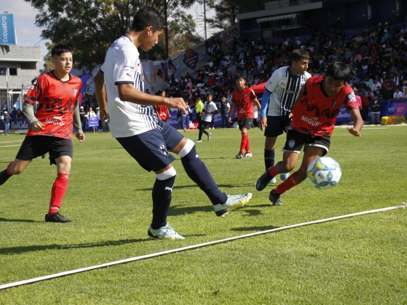 Llega a su fin Copa de futbol “Contigo Sí”