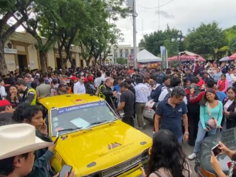 Llega a Tehuacán la Carrera Panamericana