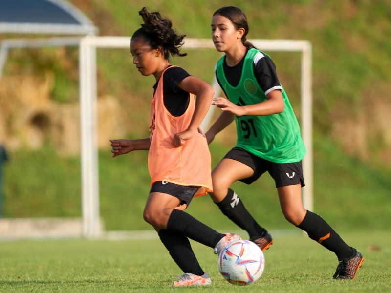 Llega academia femenil de la FIFA a León