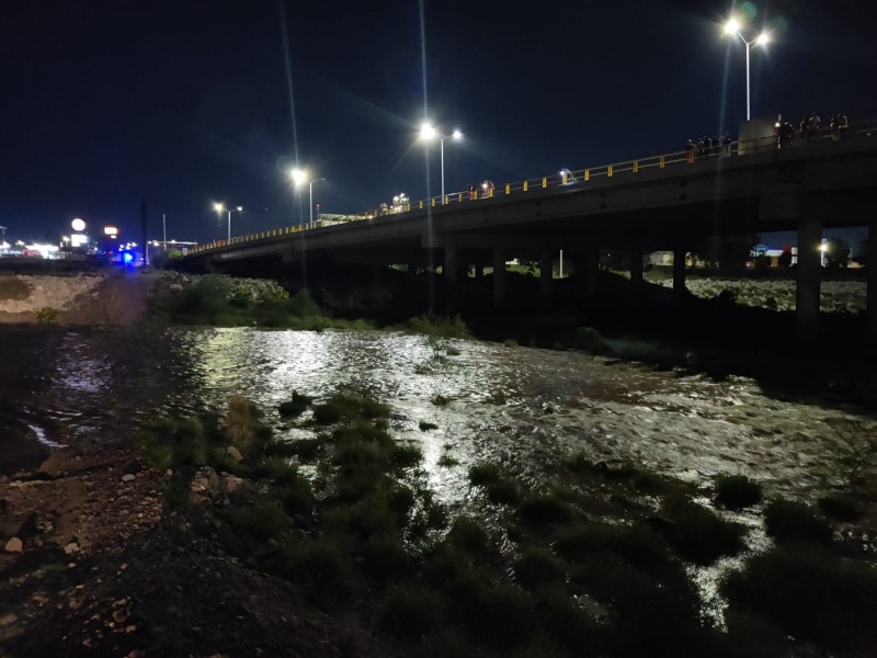 Llega agua de la presa a Torreón