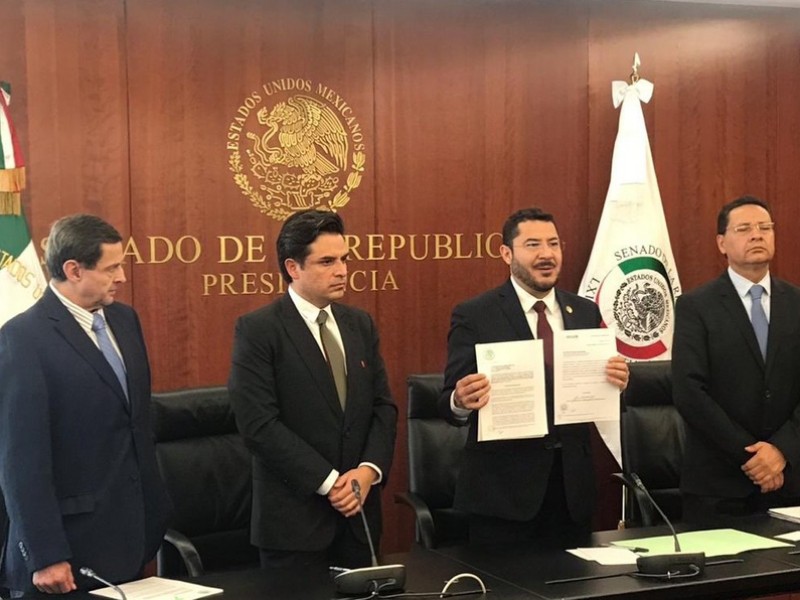 Llega al Senado iniciativa para eliminar fuero