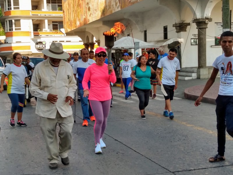 Llega Antorcha Guadalupana a Tuxpan