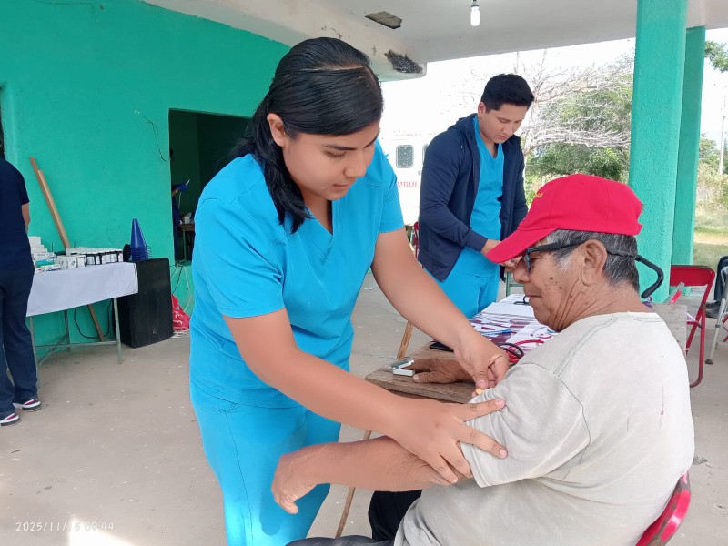 Llega brigada municipal de salud a Guelaguichi