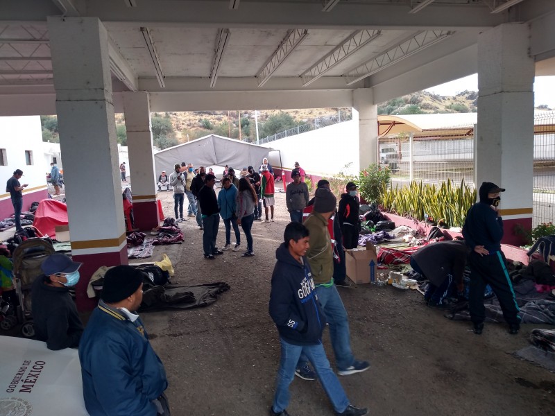 Llega caravana migrante a Hermosillo con 376 centroamericanos