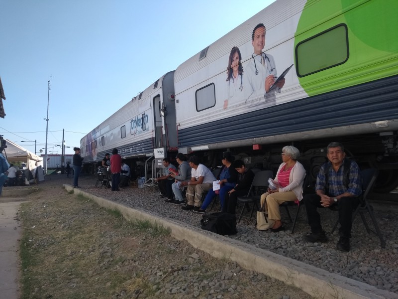 Llega Dr. Vagón a Guaymas