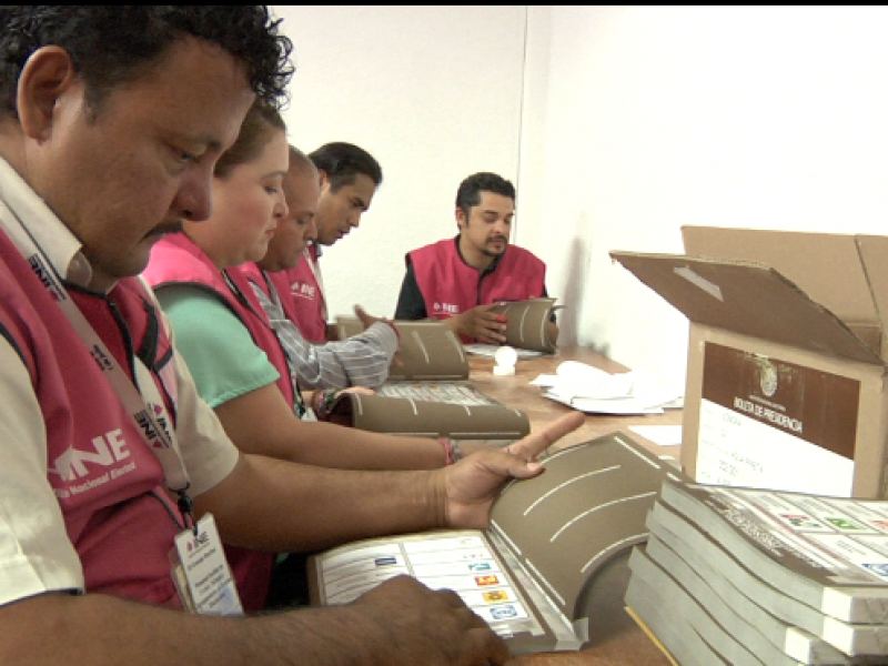 Llega material electoral a Nogales