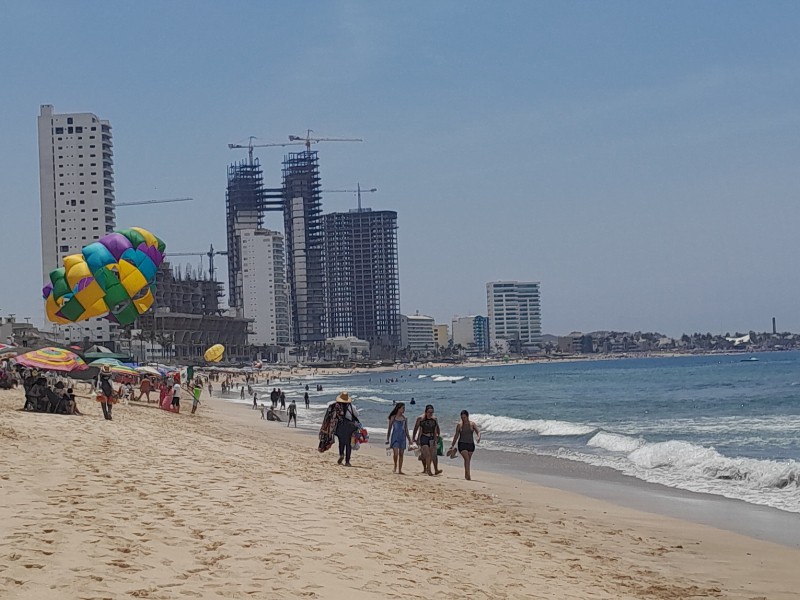 Llega el descenso de Temperaturas a  Mazatlán