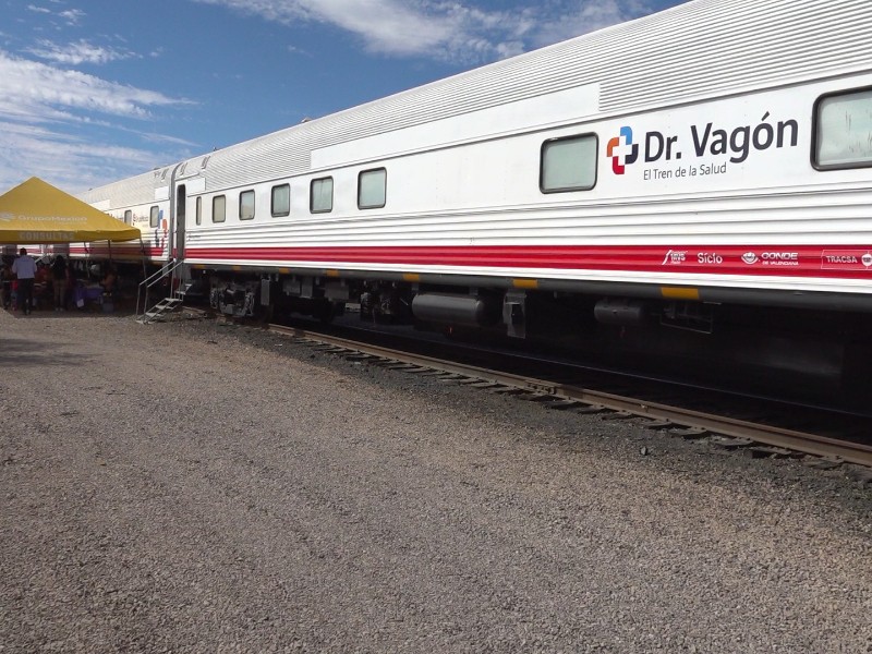 Llega el Doctor vagón a Nogales