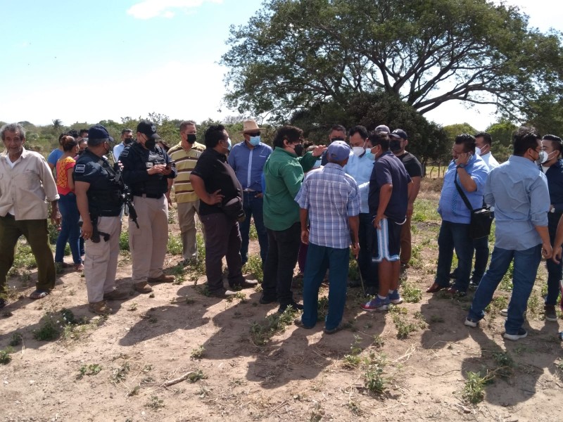 Llega el INAH a la Laguna Zope en Juchitán