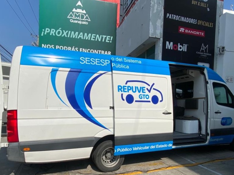 Llega el REPUVE a León, estará este fin de mes