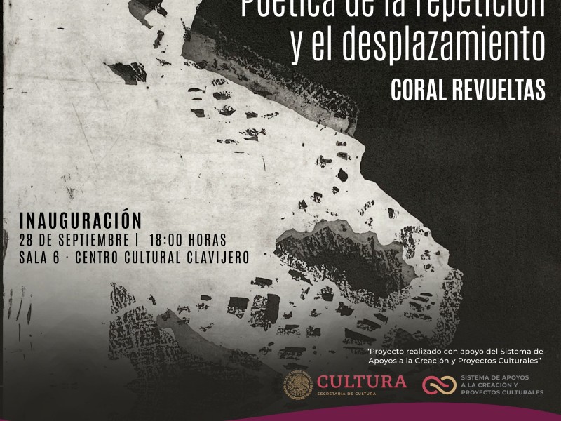 Llega exposición poética