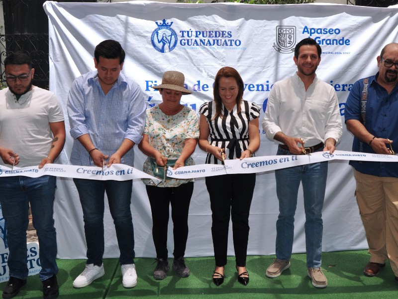 Llega Financiera Tu Puedes Guanajuato a Apaseo el Grande