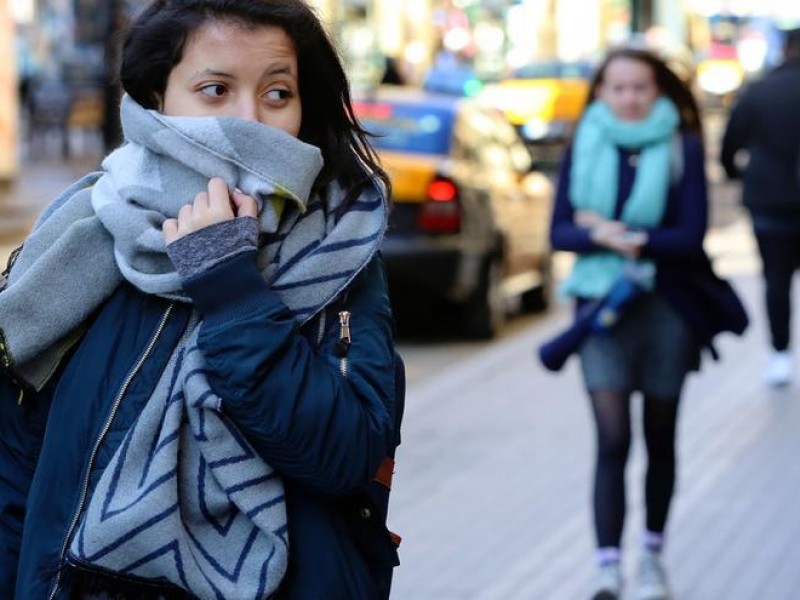 Llega frente frio #8 a Sonora, advierten por temperaturas bajas