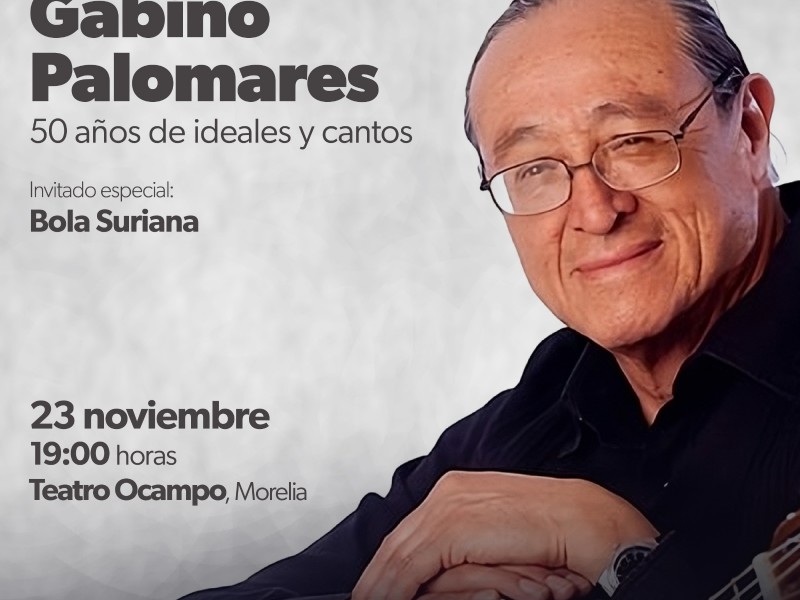 Llega Gabino Palomares al Ocampo