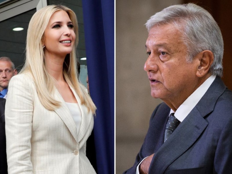 Llega Ivanka Trump para la toma de protesta