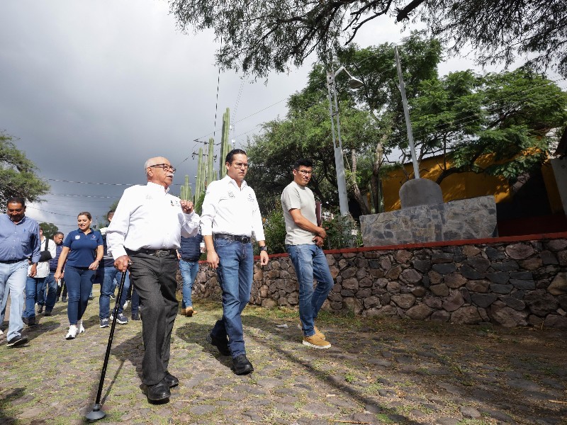 Llega jornada de servicios públicos a arrollo hondo, Corregidora