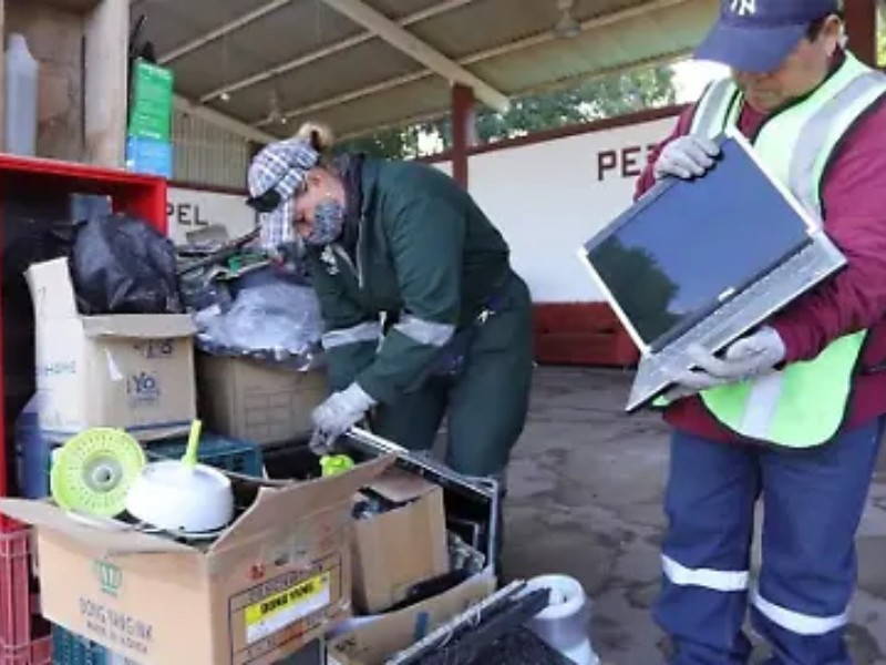 Llega la campaña de Electro Reciclado