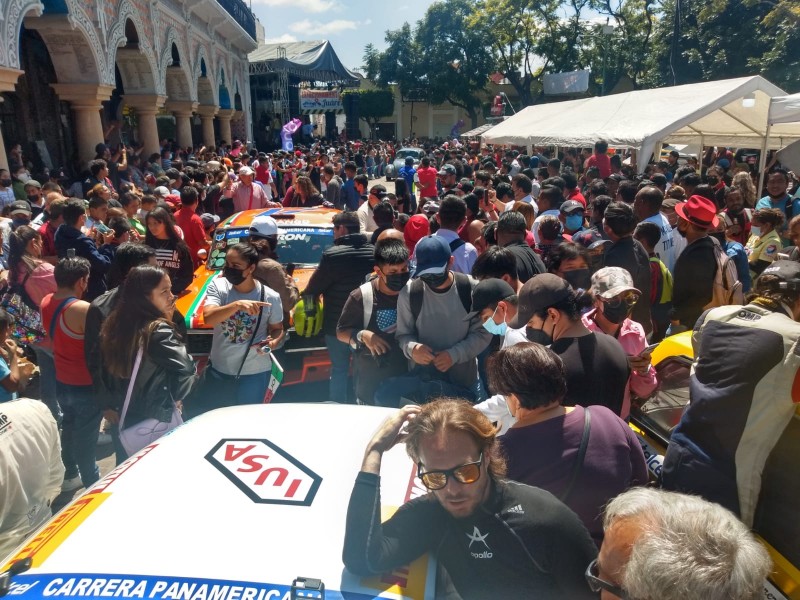 Llega la Carrera Panamericana en su edición número 35