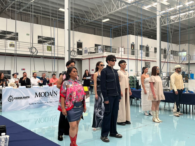 Llega la moda a Guanajuato con segundo episodio de “ModaIn