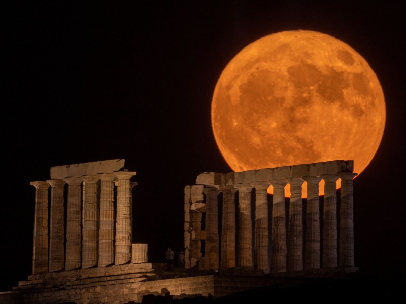 Llega la primera “Superluna” del 2023, la “Luna de Ciervo”