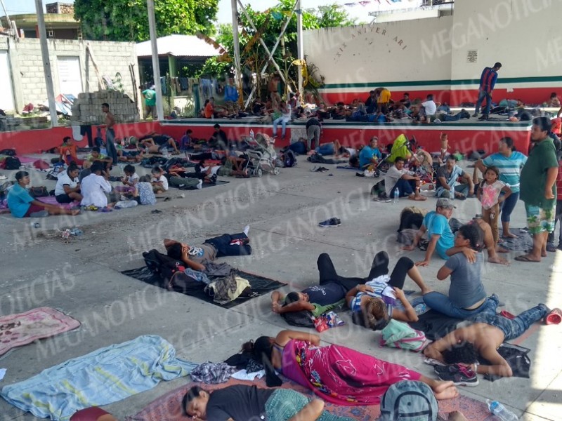 Llega la Segunda Caravana al Estado de Oaxaca