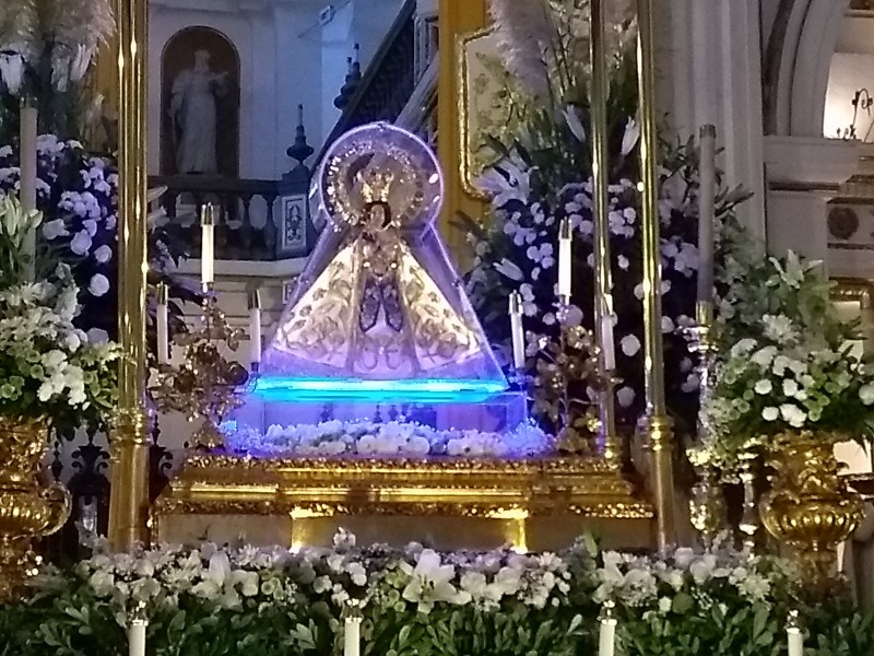 Llega la Virgen de Zapopan a la Catedral | MEGANOTICIAS