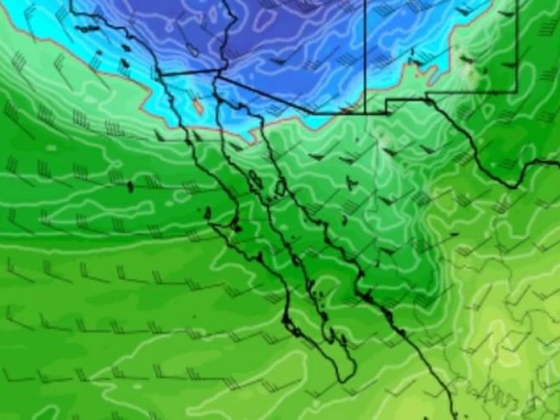 Llega masa de aire polar, prevén temperatura de 15 grados