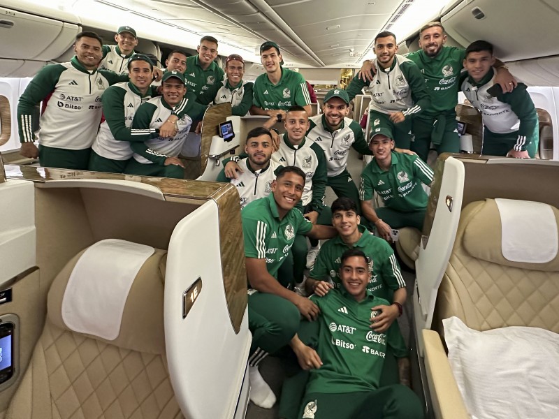 Llega México a Europa para su gira previa al Mundial
