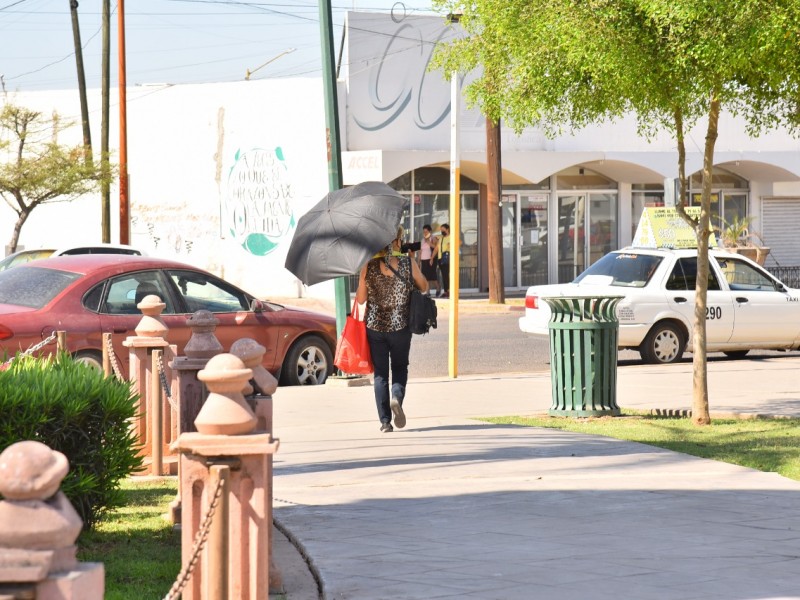 Llega ola de calor hasta de 40° grados, extreman cuidados