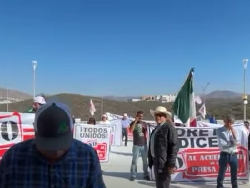 Llega oposición al acueducto Solís – León al Congreso del Estado