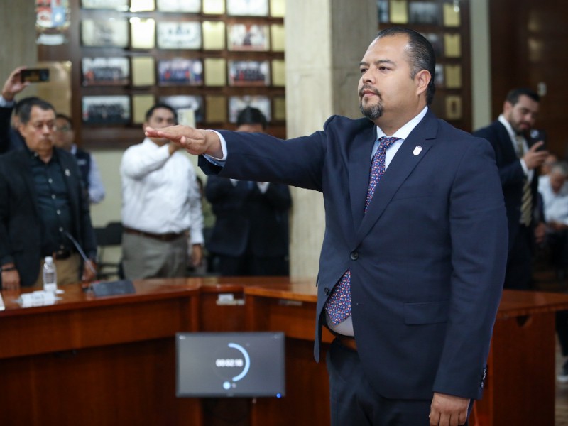 Llega Pablo Elizondo a la Secretaría del Ayuntamiento