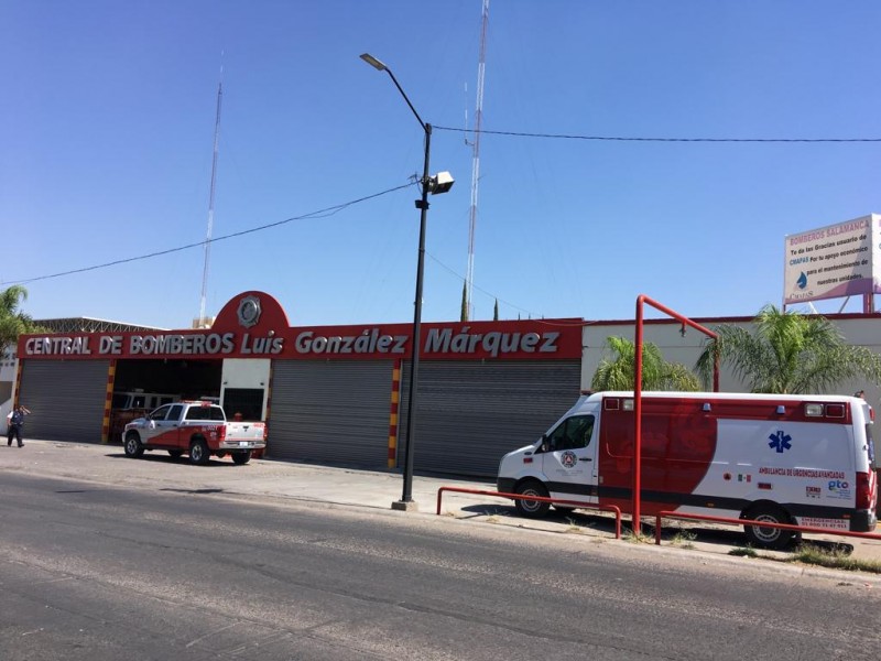 Llegan dos ambulancias de Protección Civil Estatal