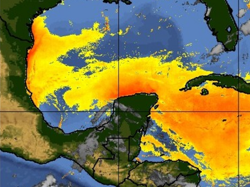 Llega polvo del Sahara a Veracruz