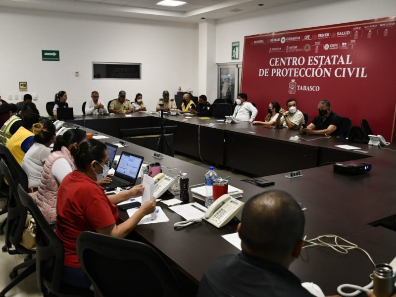 Llega Protección Civil Jalisco a Tabasco