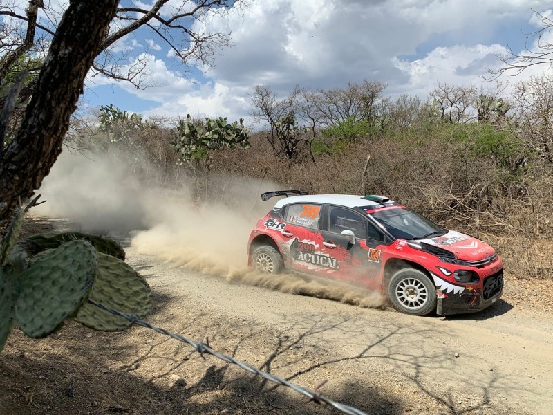 Llega Rally México al municipio de Romita