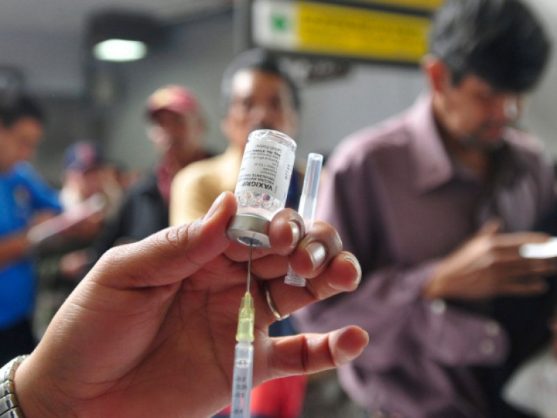 Llega segundo lote de vacunas contra la influenza a CDMX