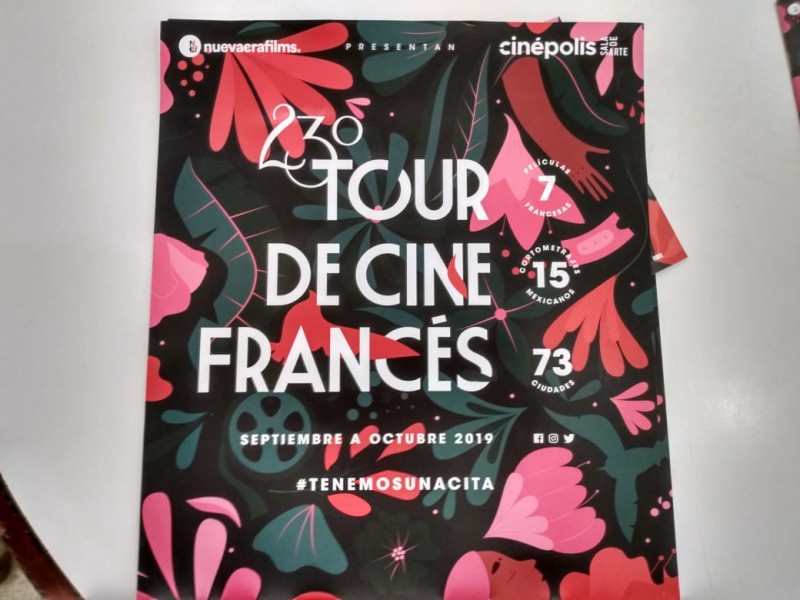 Llega tour de cine Francés a Veracruz