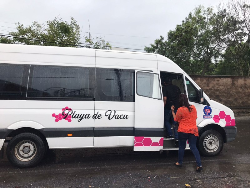 LLega transporte a Veracruz con aire acondicionado y asientos reclinables