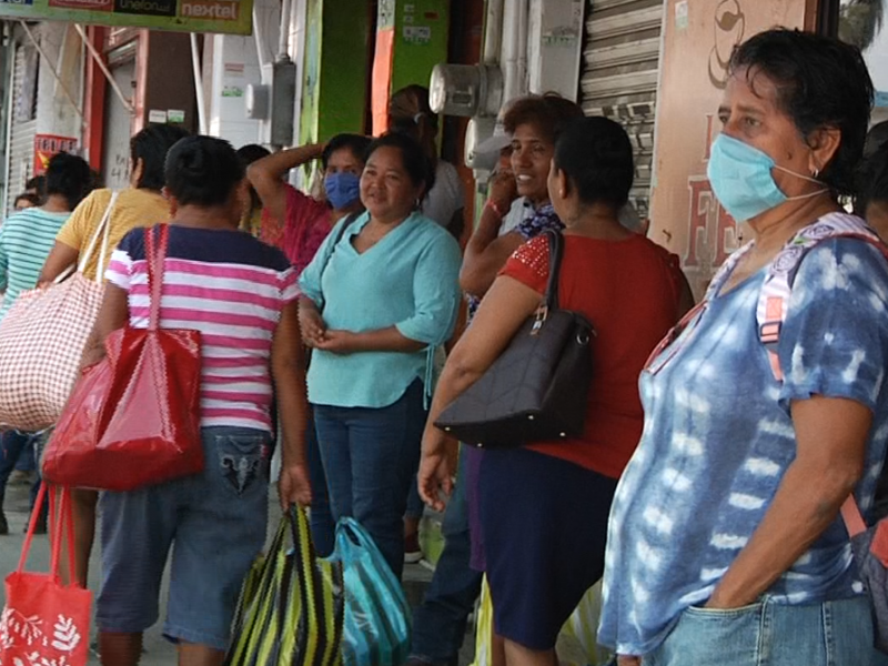 LLega Tuxpan a 180 casos positivos de Covid19