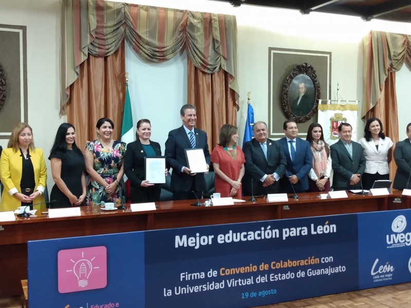 Llega Universidad virtual a comunidades