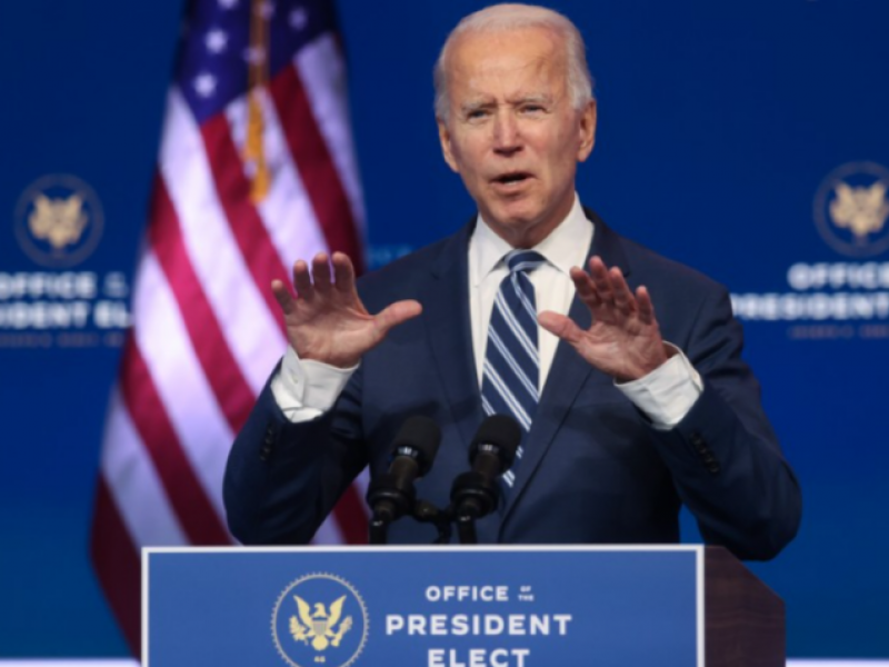 Llegada de Biden al poder podría generar desaceleración económica