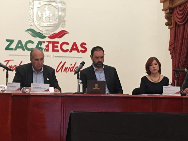 Llegada de coronavirus a Zacatecas es inminente: Gobernador