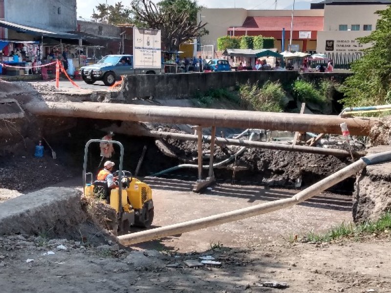 Llegada de recursos obligó a realizar obras simultáneas