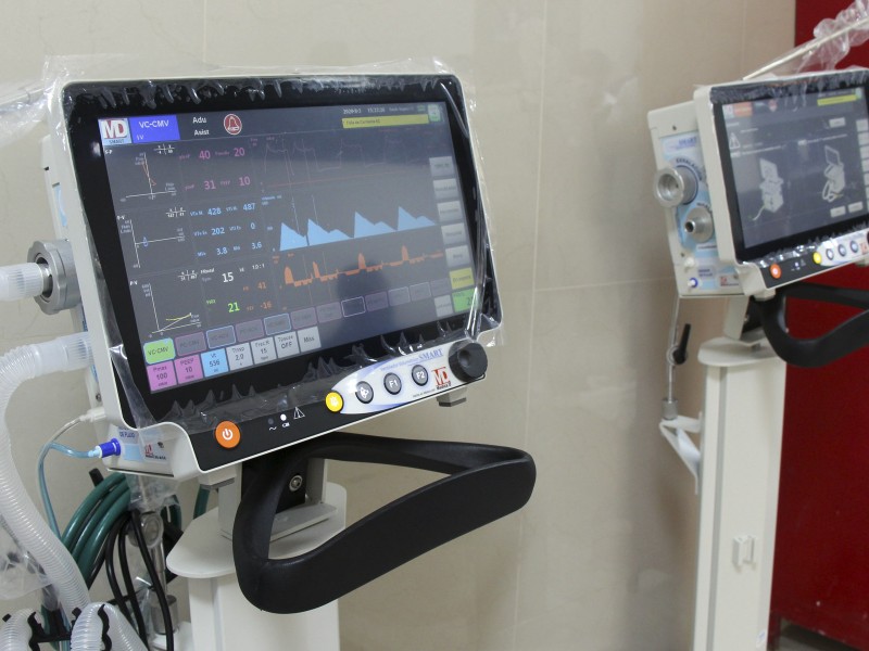 Llegan 12 ventiladores más para hospitales IMSS de BCS